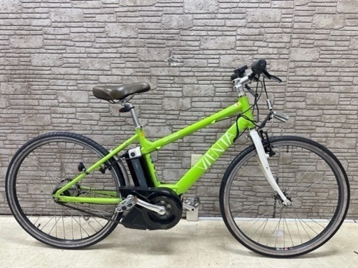 東京23区配達無料　新品バッテリー8.9Ah 新基準　ヤマハ　ビエンタ　VIENTA 電動自転車 中古 5