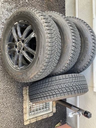 スタッドレスとホイール4本セット