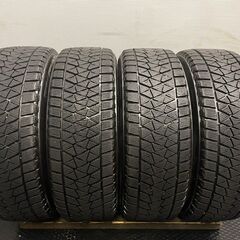 BS BLIZZAK DM-V2 225/60R18 18インチ スタッドレス 4本 レクサスNX RAV4 エクストレイル CR-V エスクード等　(MTH264)クレジットカード QRコード決済可能