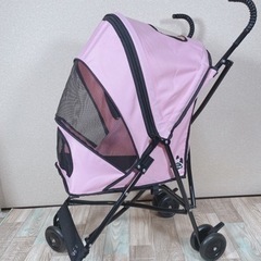 【美品】ペットギア PETGEAR ペットカート 耐荷重6.8k...