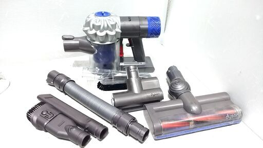 【決まりました】dyson/ダイソン コードレス サイクロン クリーナー 掃除機 本体 ヘッド 【V6 DC62】