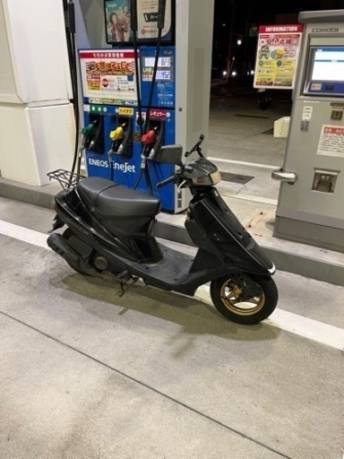 スズキアドレスV100