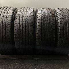 新車外し 2022年製 MICHELIN LATITUDE TOUR HP 265/60R18 18インチ 夏タイヤ 4本 ランクルプラド ベンツ/Gクラス等　(MTH267)クレジットカード QRコード決済可能