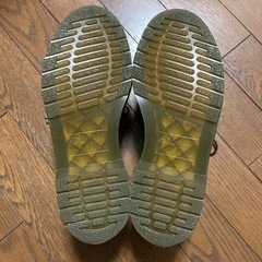 【未使用】Dr.MARTENS ドクターマーチン×ビームス  UK6 黒 エナメルの画像