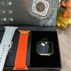 スマートウォッチHW8 Ultra series8 2.0インチ BT通話ワイヤレス充電の画像