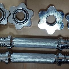 【¥2000】28mm用　ダンベルシャフト　全長38㎝の画像