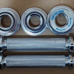 【¥3000】28mm用　ダンベルシャフト　全長40㎝の画像