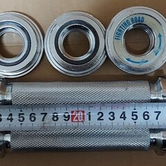 【¥3000】28mm用　ダンベルシャフト　全長40㎝の画像