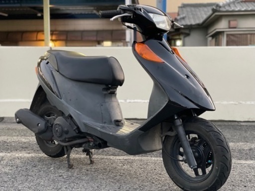7.5万！ SUZUKI アドレスV125 CF4EA 実動確認済 書付