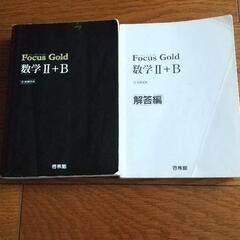 値下げ❗️Focus Gold 数学 ⅡB