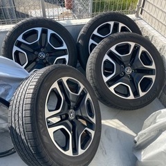 rav4 アドベンチャー 純正ホイール 7.5J ＋40 pcd...