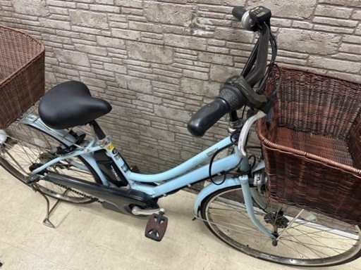 東京23区配達無料　新基準 ブリヂストン　ベルトロ　4Ah リチウム 電動自転車 中古 ②