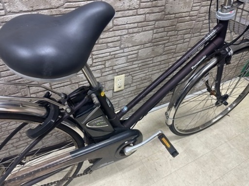 東京23区配達無料　新基準 Panasonic パナソニック ビビDXシティー　8.9Ah 電動自転車☆中古☆パナ 27