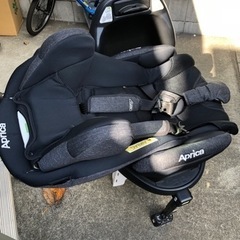 アップリカ チャイルドシート無料の画像