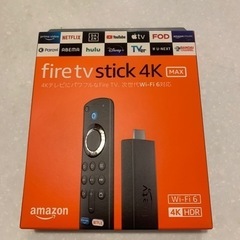 最新　新品未開封　Amazon Fire TV Stick 4K...