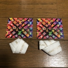 （本物）LOUIS VUITTONメッセージカード