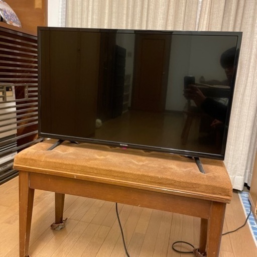 アイリスオーヤマ　テレビ　32V型　2020年製