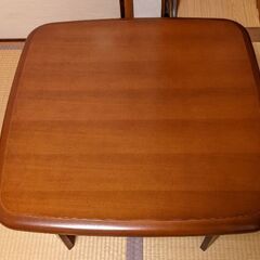 木製家具　センターテーブルの画像