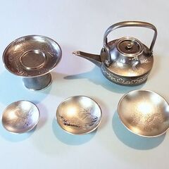 屠蘇器　（錫製）