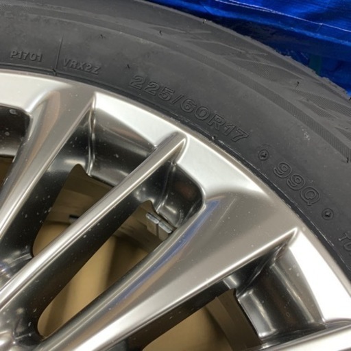 スタッドレス　ブリザック　ブリヂストン　アルミホイール付　受け渡し決定しまさした。