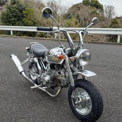 Z50J メッキモンキー　6V 初期リミテッド　佐賀県