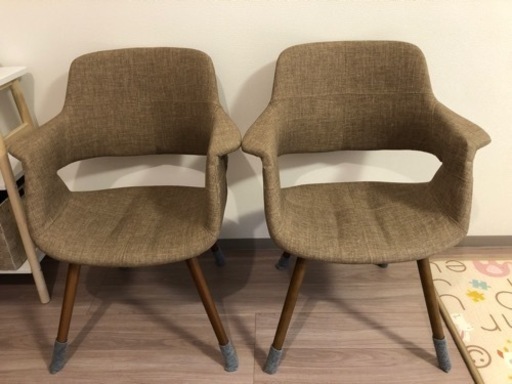 【お譲りする方決定】イームズダイニングチェア　2脚セット