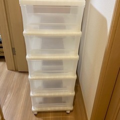 ニトリの衣装ケース　まとめ売りの画像
