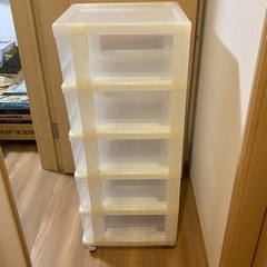 ニトリの衣装ケース　まとめ売りの画像