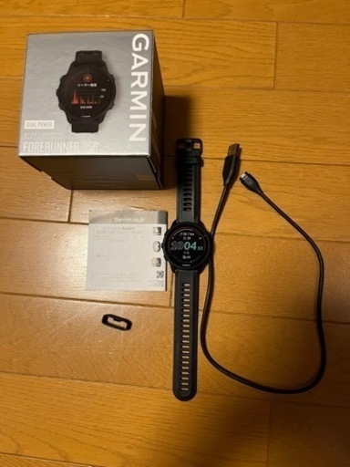 ガーミン　フォアランナー９５５　デュアルパワー