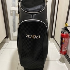 ゴルフ　キャディバッグ　ゼクシオ　XXIOの画像