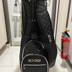ゴルフ　キャディバッグ　ゼクシオ　XXIOの画像