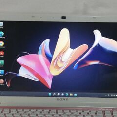 SONY⭐️VAIO⭐️ピンク可愛い⭐️SVE151J13⭐️SSD⭐️WIN11