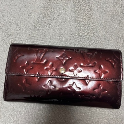 LOUIS VUITTON ヴェルニ　長財布
