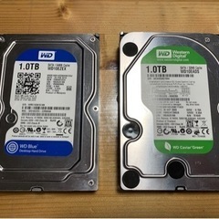 中古 3.5インチ ハードディスク 2セット