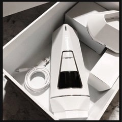 ꒰未使用꒱家庭用脱毛器セット 白 冷感 美肌 IP光脱毛 全身O...