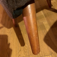 NOCE シングルソファ＋オットマン ２セットの画像