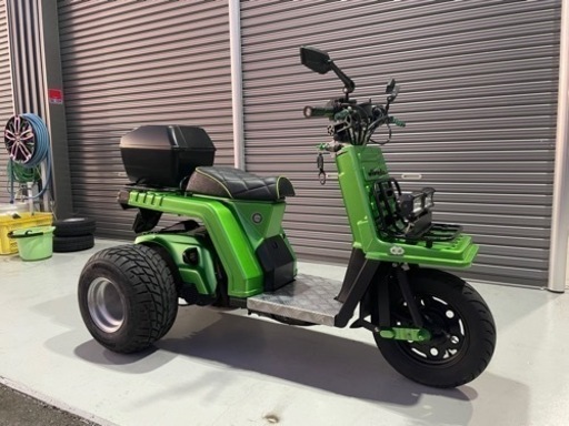 ジャイロX  フルカスタム　ニューペイント！