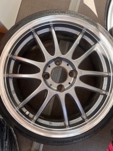 アルミホイール16インチ6.5J引っ張り　4本セット