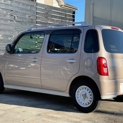 最安値★車検満タン★大人気ダイハツココアetcナビTVルーフレールきれいピカピカの画像