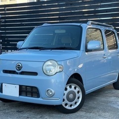 最安値★車検満タン★ダイハツココアetcミストブルー★大人気の水...
