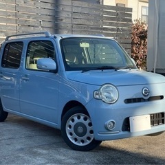 最安値★車検満タン★ダイハツココアetcミストブルー★大人気の水色★ルーフレールの画像