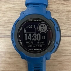 ガーミン インスティンクト 2 デュアルパワー 