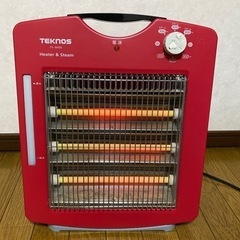 TEKNOS テクノス ヒーターandスチーム ストーブ used