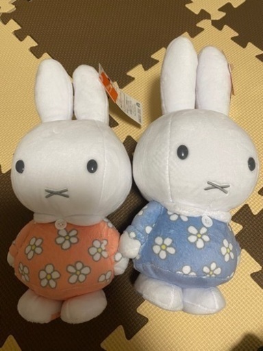 ミッフィー　新品　2体セット