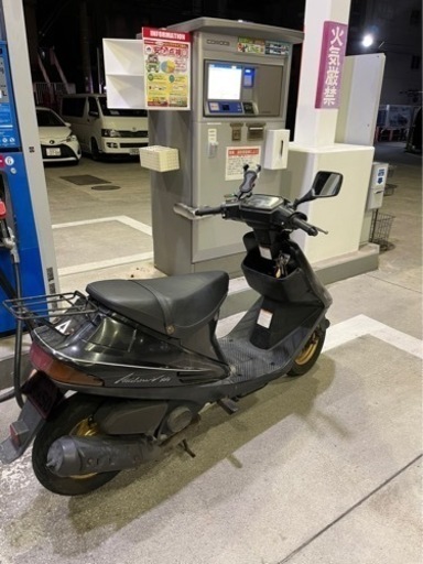 スズキアドレスV100
