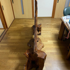 富士山のような木製衝立(決まりました。)の画像