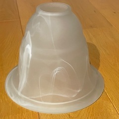 アンティーク調　お洒落なランプシェード　マーブル柄　すりガラス　...