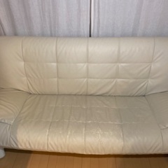 ソファーベッド　三人掛け