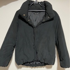 【受け渡し決まりました】ナノユニバース　ダウンジャケット