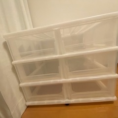 クリア収納ケースの画像